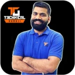 Logo of Technical Guruji android Application 